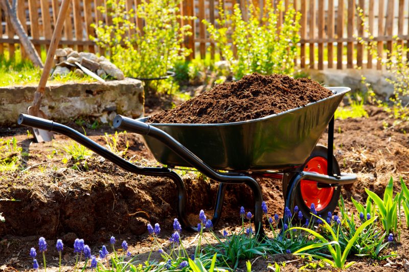 Garden Bed Preparation