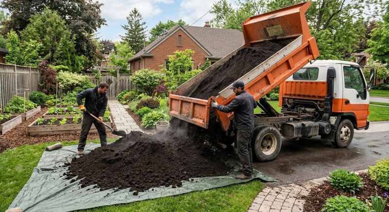 Garden Dirt Delivery